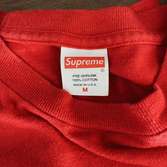 Men Supreme T-Shirt | Medium - Picture 3 of 3